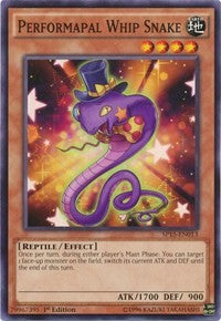 Performapal Whip Snake [SP15-EN013] Common | Exor Games Bridgewater