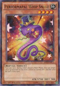 Performapal Whip Snake [SP15-EN013] Shatterfoil Rare | Exor Games Bridgewater