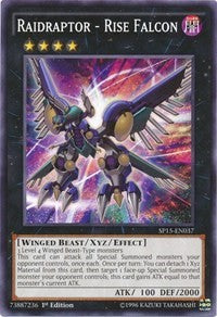 Raidraptor - Rise Falcon [SP15-EN037] Common | Exor Games Bridgewater