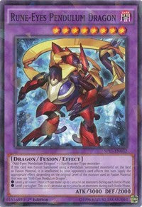 Rune-Eyes Pendulum Dragon [SP15-EN032] Shatterfoil Rare | Exor Games Bridgewater