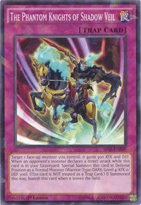 The Phantom Knights of Shadow Veil [SP15-EN048] Shatterfoil Rare | Exor Games Bridgewater