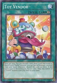 Toy Vendor [SP15-EN043] Shatterfoil Rare | Exor Games Bridgewater