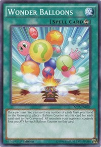 Wonder Balloons [SP15-EN042] Common | Exor Games Bridgewater