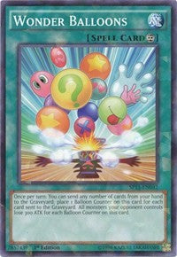 Wonder Balloons [SP15-EN042] Shatterfoil Rare | Exor Games Bridgewater