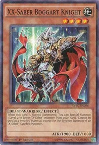 XX-Saber Boggart Knight [SP15-EN006] Shatterfoil Rare | Exor Games Bridgewater