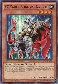 XX-Saber Boggart Knight [SP15-EN006] Common | Exor Games Bridgewater