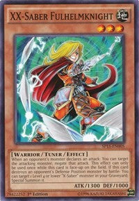 XX-Saber Fulhelmknight [SP15-EN005] Common | Exor Games Bridgewater