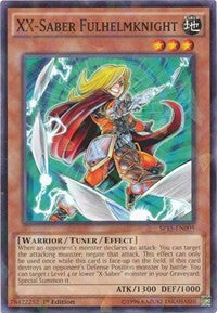 XX-Saber Fulhelmknight [SP15-EN005] Shatterfoil Rare | Exor Games Bridgewater