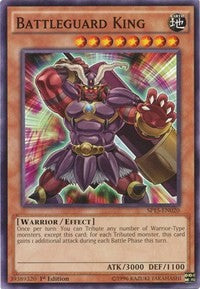 Battleguard King [SP15-EN020] Shatterfoil Rare | Exor Games Bridgewater