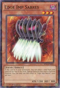 Edge Imp Sabres [SP15-EN022] Shatterfoil Rare | Exor Games Bridgewater