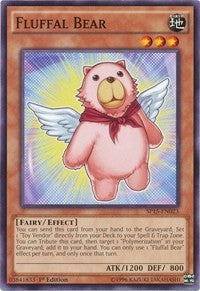 Fluffal Bear [SP15-EN023] Common | Exor Games Bridgewater