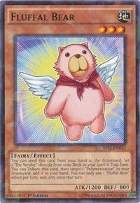 Fluffal Bear [SP15-EN023] Shatterfoil Rare | Exor Games Bridgewater