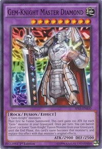 Gem-Knight Master Diamond [SP15-EN030] Common | Exor Games Bridgewater