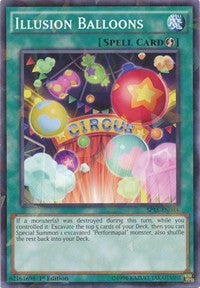 Illusion Balloons [SP15-EN044] Shatterfoil Rare | Exor Games Bridgewater