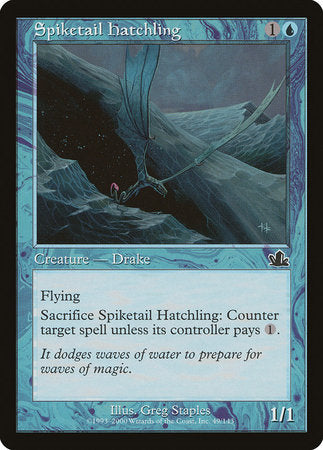 Spiketail Hatchling [Prophecy] | Exor Games Bridgewater