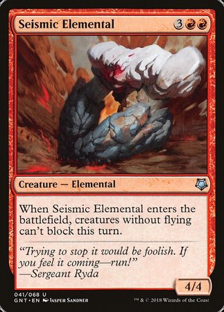 Seismic Elemental [Game Night] | Exor Games Bridgewater