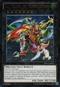 Gaia Dragon, the Thunder Charger [AP07-EN001] Ultimate Rare | Exor Games Bridgewater