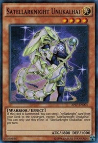 Satellarknight Unukalhai [AP07-EN005] Super Rare | Exor Games Bridgewater