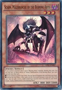 Scarm, Malebranche of the Burning Abyss [AP07-EN007] Super Rare | Exor Games Bridgewater