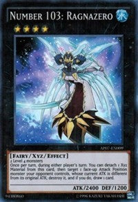 Number 103: Ragnazero [AP07-EN009] Super Rare | Exor Games Bridgewater