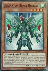 Gladiator Beast Bestiari [AP07-EN018] Common | Exor Games Bridgewater