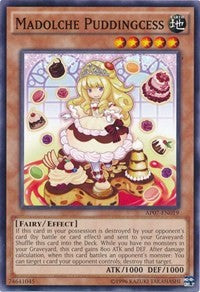 Madolche Puddingcess [AP07-EN019] Common | Exor Games Bridgewater