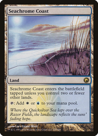 Seachrome Coast [Scars of Mirrodin] | Exor Games Bridgewater