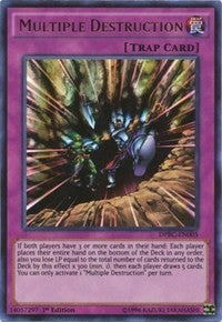 Multiple Destruction [DPBC-EN005] Ultra Rare | Exor Games Bridgewater