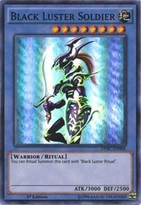 Black Luster Soldier [DPBC-EN006] Super Rare | Exor Games Bridgewater