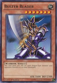 Buster Blader [DPBC-EN010] Rare | Exor Games Bridgewater