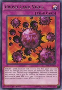 Crush Card Virus [DPBC-EN020] Rare | Exor Games Bridgewater