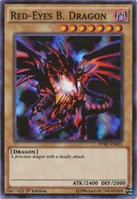 Red-Eyes B. Dragon [DPBC-EN021] Super Rare | Exor Games Bridgewater