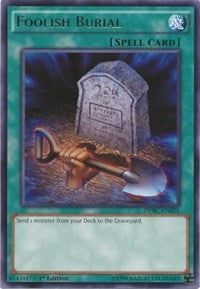 Foolish Burial [DPBC-EN025] Rare | Exor Games Bridgewater