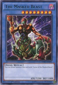 The Masked Beast [DPBC-EN031] Rare | Exor Games Bridgewater