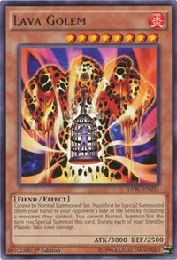 Lava Golem [DPBC-EN034] Rare | Exor Games Bridgewater