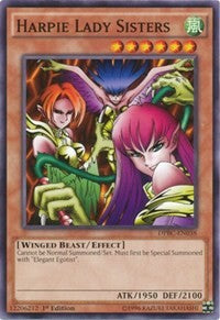 Harpie Lady Sisters [DPBC-EN038] Common | Exor Games Bridgewater