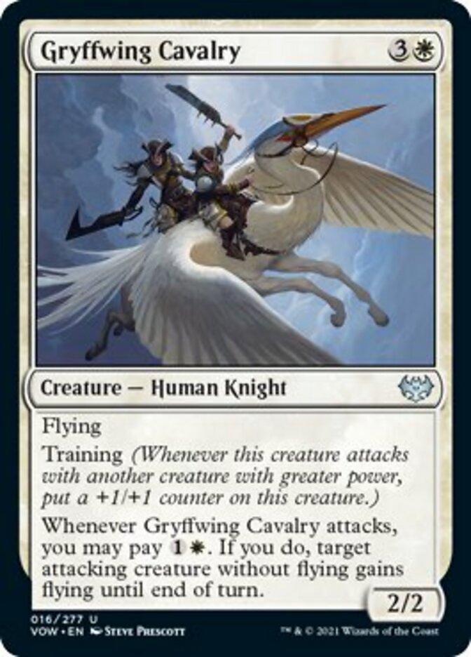 Gryffwing Cavalry [Innistrad: Crimson Vow] | Exor Games Bridgewater