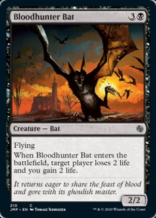 Bloodhunter Bat [Jumpstart] | Exor Games Bridgewater