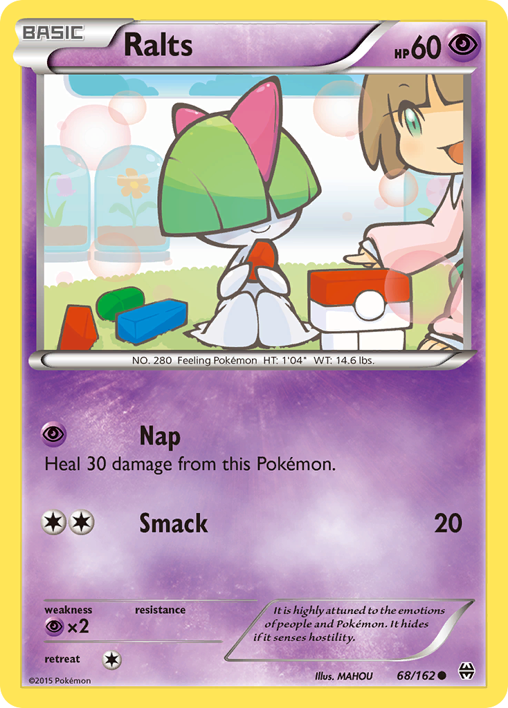 Ralts (68/162) [XY: BREAKthrough] | Exor Games Bridgewater