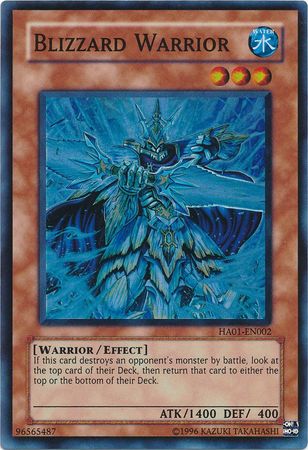 Blizzard Warrior [HA01-EN002] Super Rare | Exor Games Bridgewater