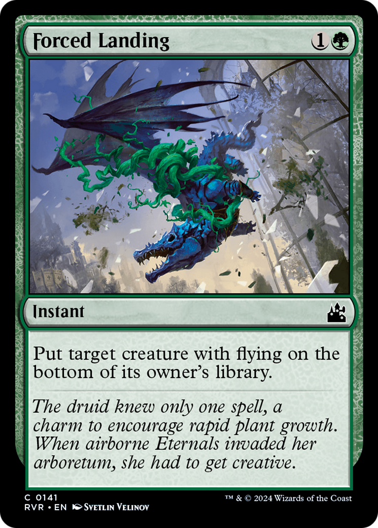 Forced Landing [Ravnica Remastered] | Exor Games Bridgewater