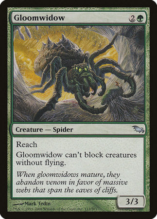 Gloomwidow [Shadowmoor] | Exor Games Bridgewater