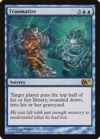 Traumatize [Magic 2011] | Exor Games Bridgewater