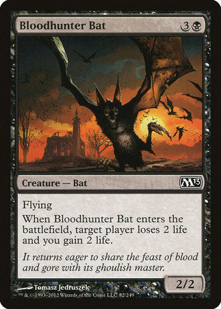 Bloodhunter Bat [Magic 2013] | Exor Games Bridgewater