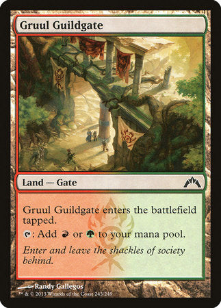 Gruul Guildgate [Gatecrash] | Exor Games Bridgewater