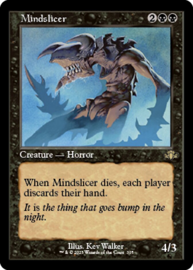 Mindslicer (Retro) [Dominaria Remastered] | Exor Games Bridgewater
