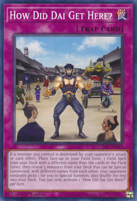 How Did Dai Get Here? [CYAC-EN085] Common | Exor Games Bridgewater