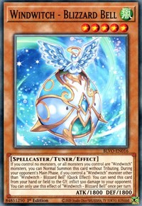 Windwitch - Blizzard Bell [BLVO-EN016] Common | Exor Games Bridgewater