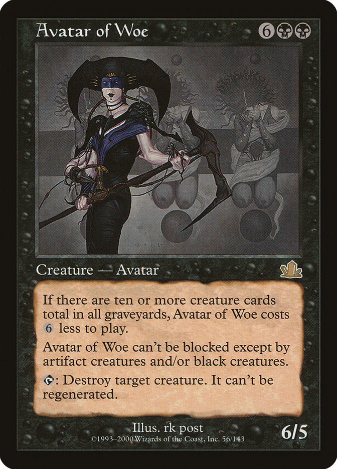 Avatar of Woe [Prophecy] | Exor Games Bridgewater