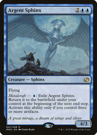 Argent Sphinx [Modern Masters 2015] | Exor Games Bridgewater